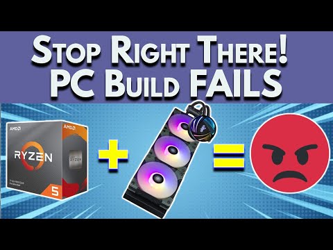 🛑STOP🛑 PC Build Fails To Avoid - October Boost My PC Build 2021