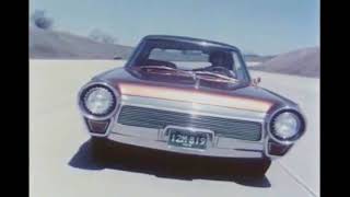 The Chrysler Turbine Car By Ghia: Official Corporate Video From 1963
