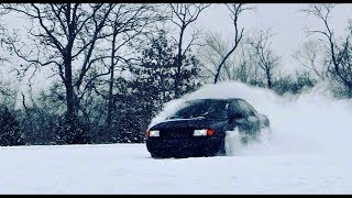 Audi 100 S4 C4 and Audi A6 S6 C4 Quattro Winter 2019