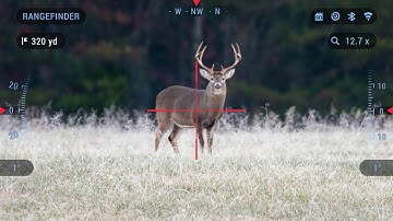 ATN X-Sight 4K BuckHunter - Smart Range Finder