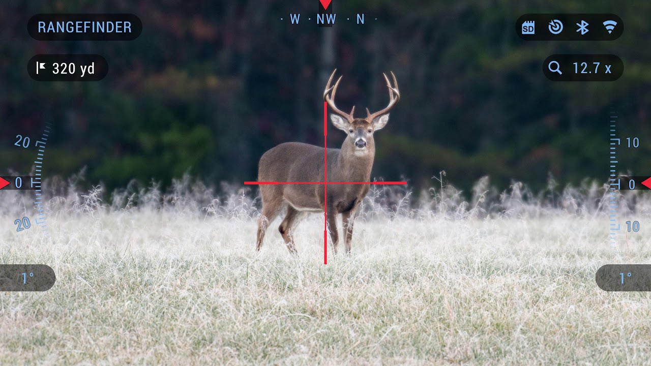 ATN X-Sight 4K BuckHunter - Smart Range Finder