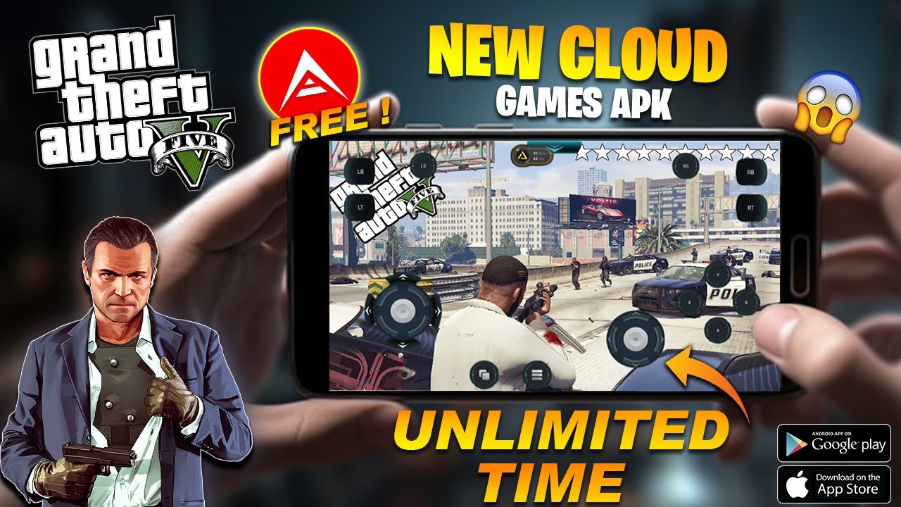 New Free Cloud Gaming Emulator Play Any PC Games On Android & IOS