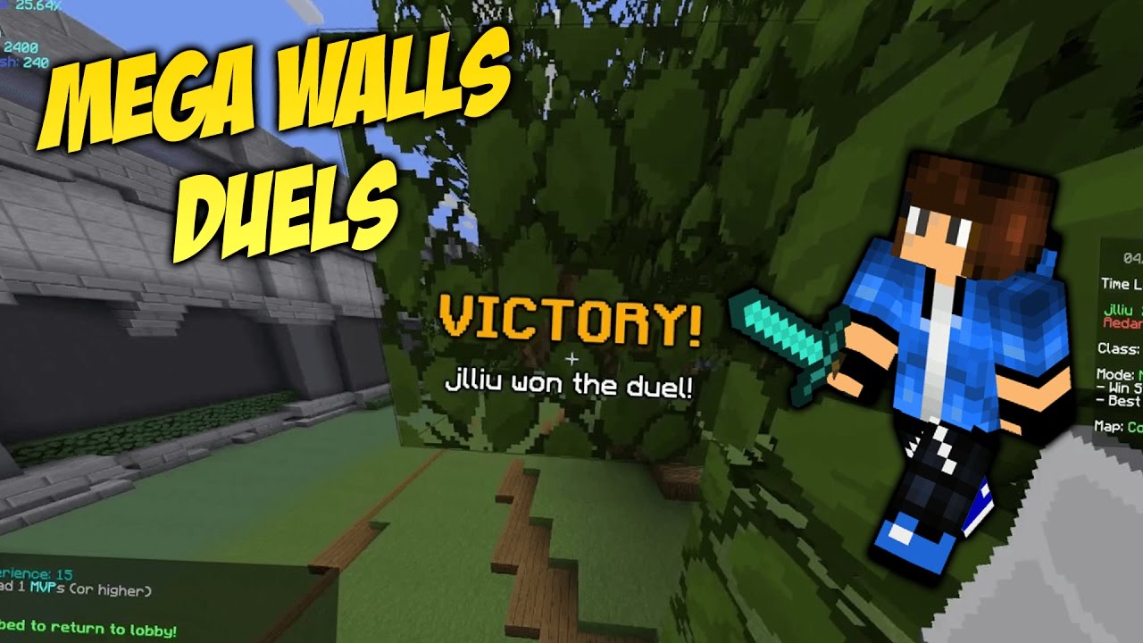 Mega Walls 1v1 Duels - Hypixel PTL