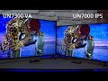LG UN7300 VA Panel VS LG UN7000 IPS Panel  - Which One Is Better?