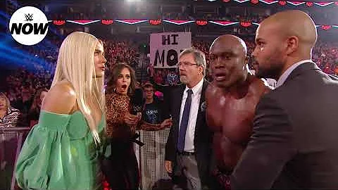 Lana and Bobby Lashley are released from jail: WWE Now
