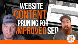Website Content Pruning for Improved SEO