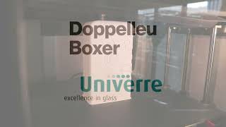 3D Printing: How we design the custom-made bottle of Doppelleu Boxer | Univerre Pro Uva SA