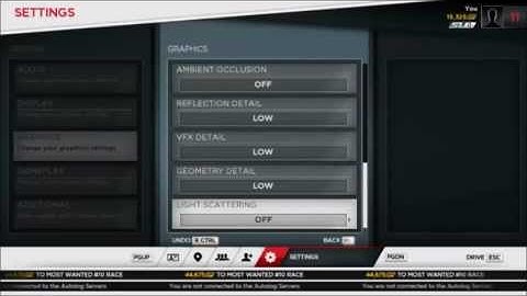 NFS MOST WANTED 2012 on intel hd graphics{core i3}