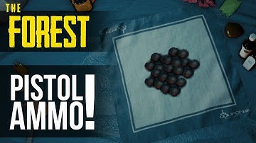 BEST PISTOL AMMO LOCATION! The Forest Tutorial