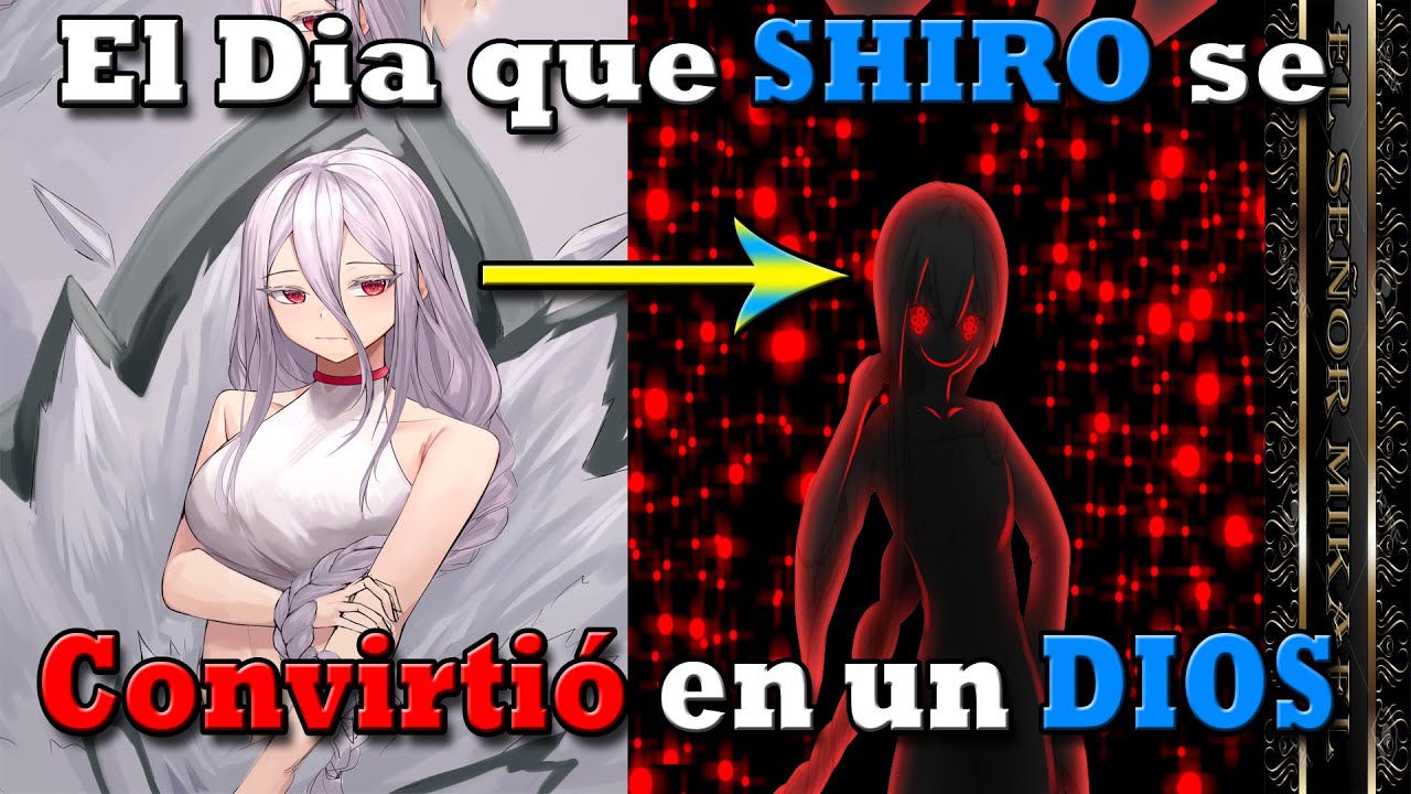 Así fue como Shiro se Convirtió en un DIOS (Kumo desuga nani ka Novela)