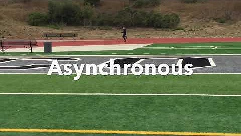 Synchronous vs. Asynchronous Learning