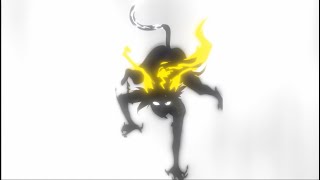 Yoruichi God of Thunder | Bleach Manga Animation