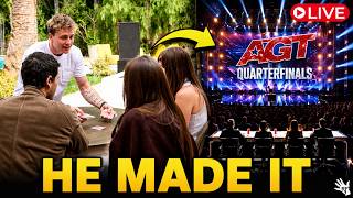 How Kameron Marshall Made It to the AGT LIVE Shows