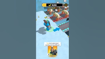 Must play mobile game AGE OF APES - Android iOS mobile game - money war #ageofapes #monkeyworld