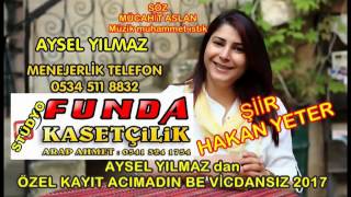 AYSEL YILMAZ & HAKAN YETER 2017 ACIMADIN BE VİCDANSIZ Resimi