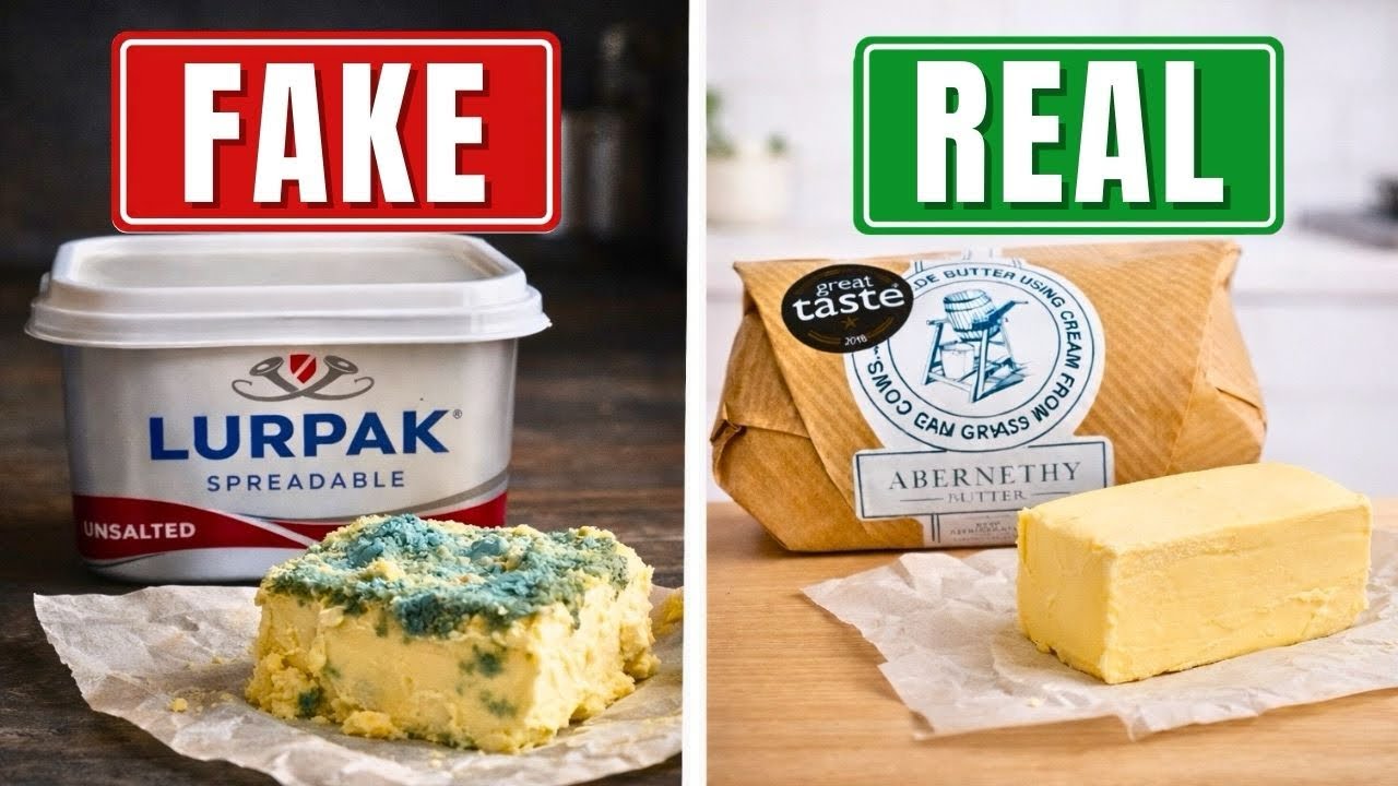 8 WORST UK Butters That Are Just Vegetable Oil (And 2 That Are Real Butter)