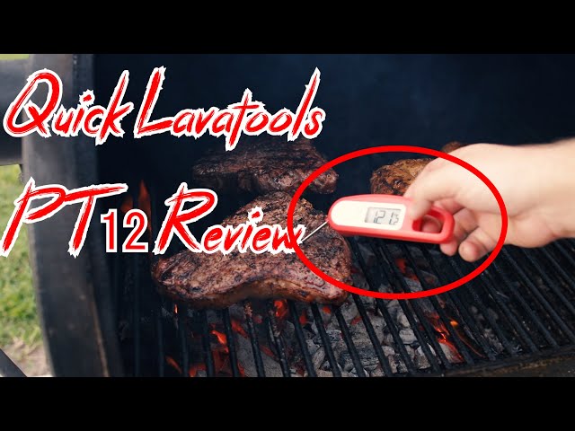 Lavatools PT12 Javelin Digital Instant Read Meat Thermometer for Kitchen,  Food Cooking, Grill, BBQ, Smoker, Candy, Home Brewing, Coffee, and Oil Deep