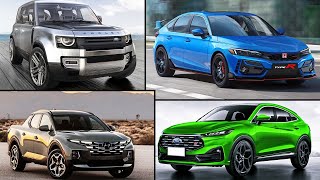 سيارات من المستقبل - موديلات 2022 و 2023 و 2024
