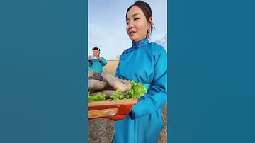 Video triệu view Ẩm thực Mông Cổ