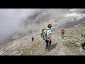 sentieri della valle d'Aosta Cervinia (Valtornenche) - rif. Duca degli Abruzzi - croce