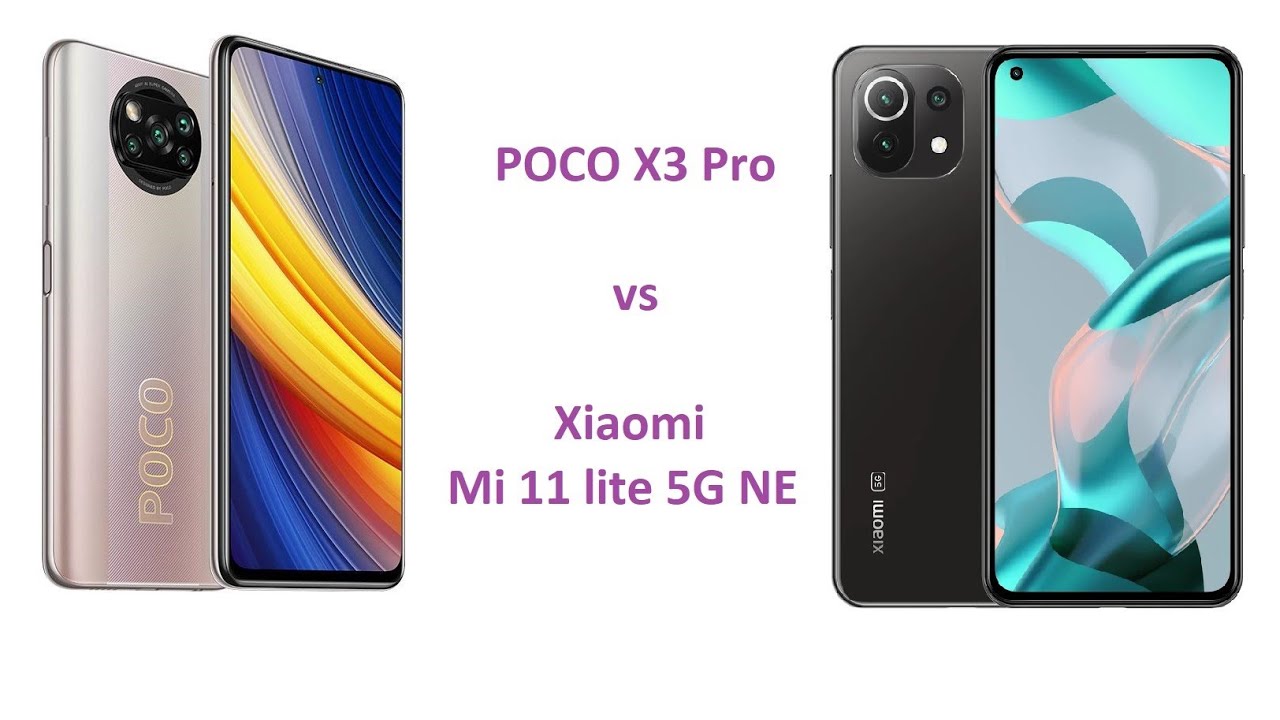 Xiaomi Mi 11i Vs Poco F3 Pro