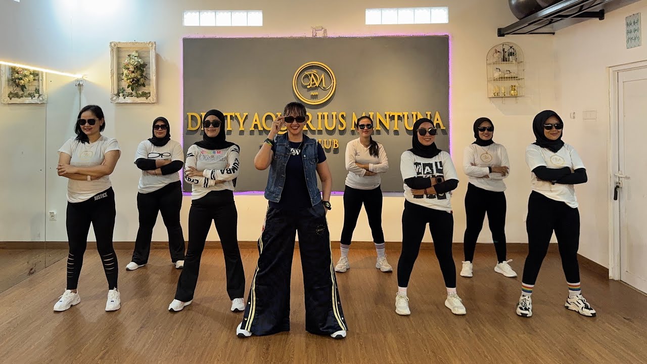 DAME UN GRRR - FANTOMEL X KATE LIN / ZUMBA / DAM FIT CLUB / CHOREO BY ZIN DETTY / ZUMBREWLITAN SQUAD DAME UN GRRR - FANTOMEL X KATE LIN / ZUMBA / DAM FIT CLUB / CHOREO BY ZIN DETTY / ZUMBREWLITAN SQUAD