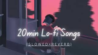 20 min Lo-Fi Bollywood Songs|Sad Lo-Fi Songs| (Slowed+Reverb )|#lofi #song#love .@BISUBSMLOFIMIX