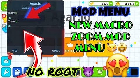 Agar.io all Hacks Mod Menu  2.14.3 Apk,  Agario Mod Menu Agario Macro & Zoom Hack (Agario Mobile)