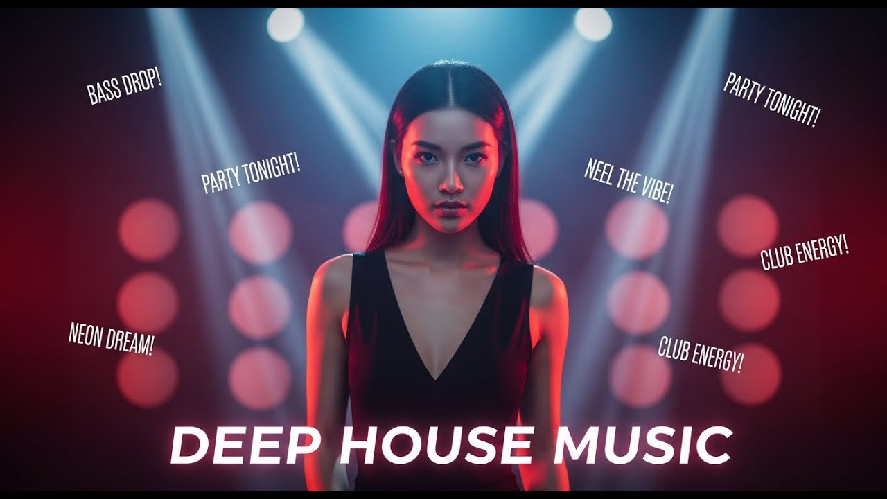 This Deep House Beat Feels Like Control 🔥 Deep Bass with Night Drive Energy