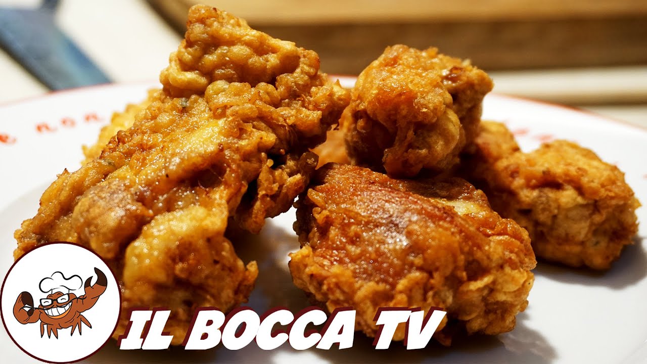 762 - Pollo e coniglio fritto alla toscana, tutti fuori dalla tana! (secondo carne sfizioso facile)