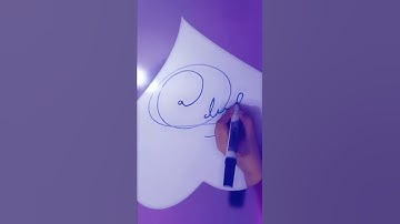 #adil name #signature #style By #signwithus Comment Your Name and Get Your Video #short
