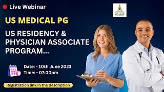 US Medical PG - US Residency & Physician Associate Program | Astute Career Counseling Academy | Live