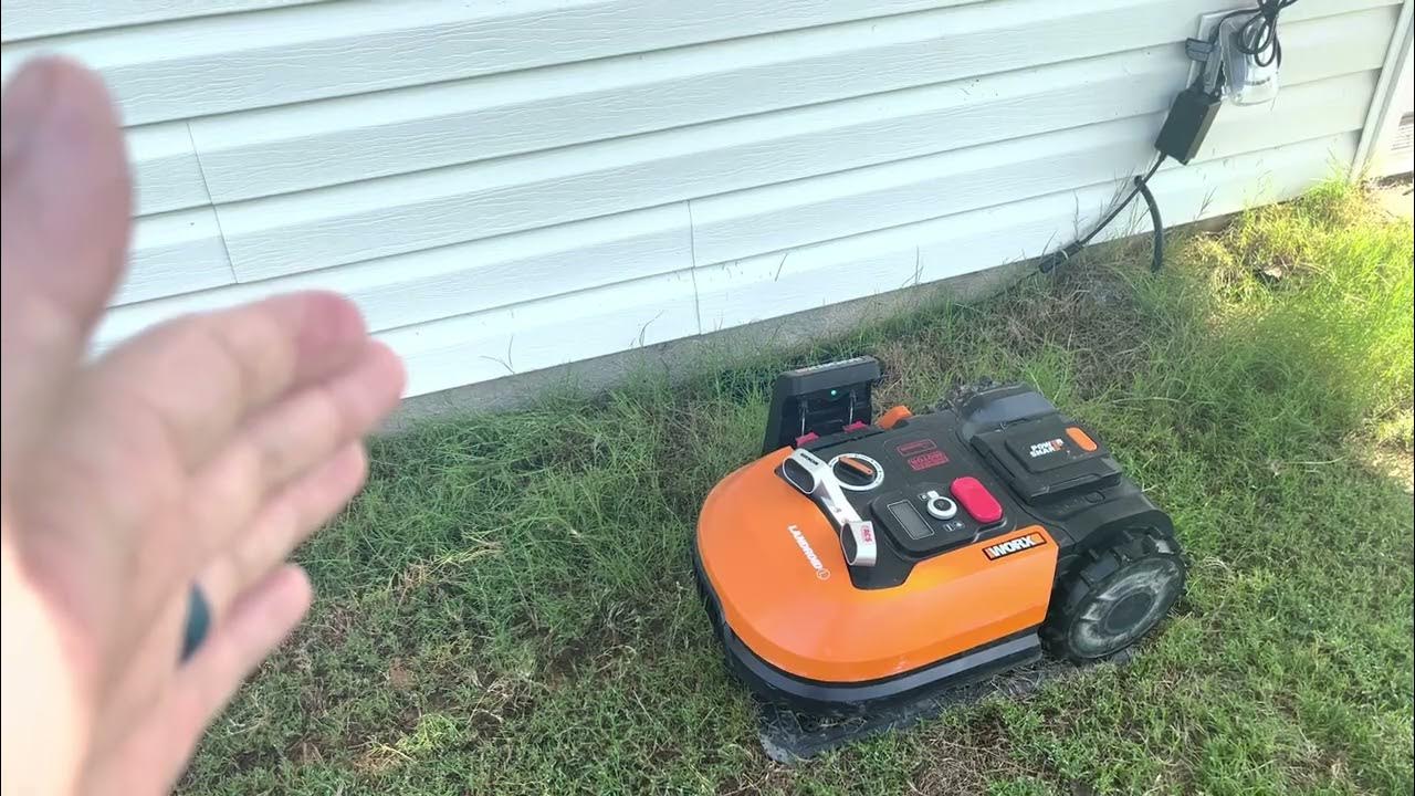 Best Robot Lawn Mower So Far? Worx Landroid 