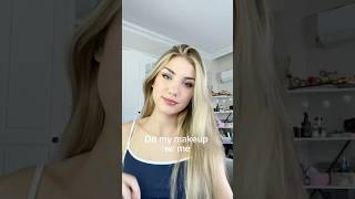 my everyday makeup routine 🦢 #makeuptutorial #makeuproutine #summerlooks #summermakeup