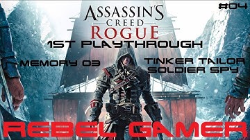 Assassins Creed: Rogue - Story Mission: Tinker Sailor Soldier Spy (#04) - XBOX 360