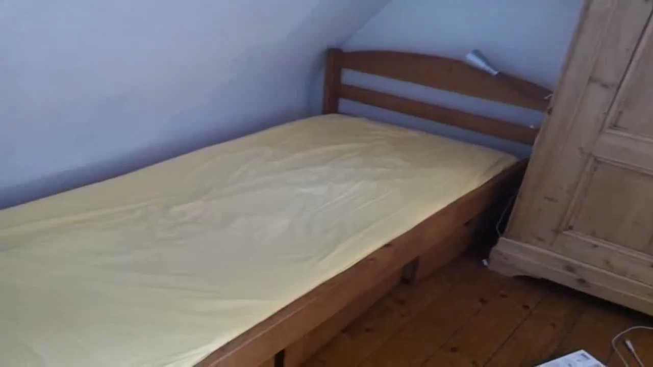 Bett selber bauen youtube