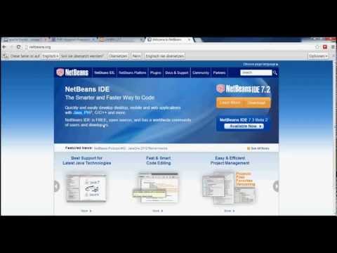 PHP Tutorial - Einstieg #1: Arbeitsumgebung einrichten (XAMPP / NetBeans) / Ausgabe: Hallo Welt!