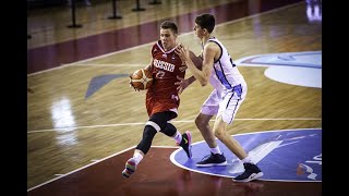 Aleksandr Ershov FIBA U19 World Cup 2019 Highlights