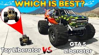 GTA 5 ONLINE : TOY LIBERATOR VS GTA V LIBERATOR (WHICH IS BEST?)