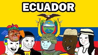 Provincias de Ecuador be like