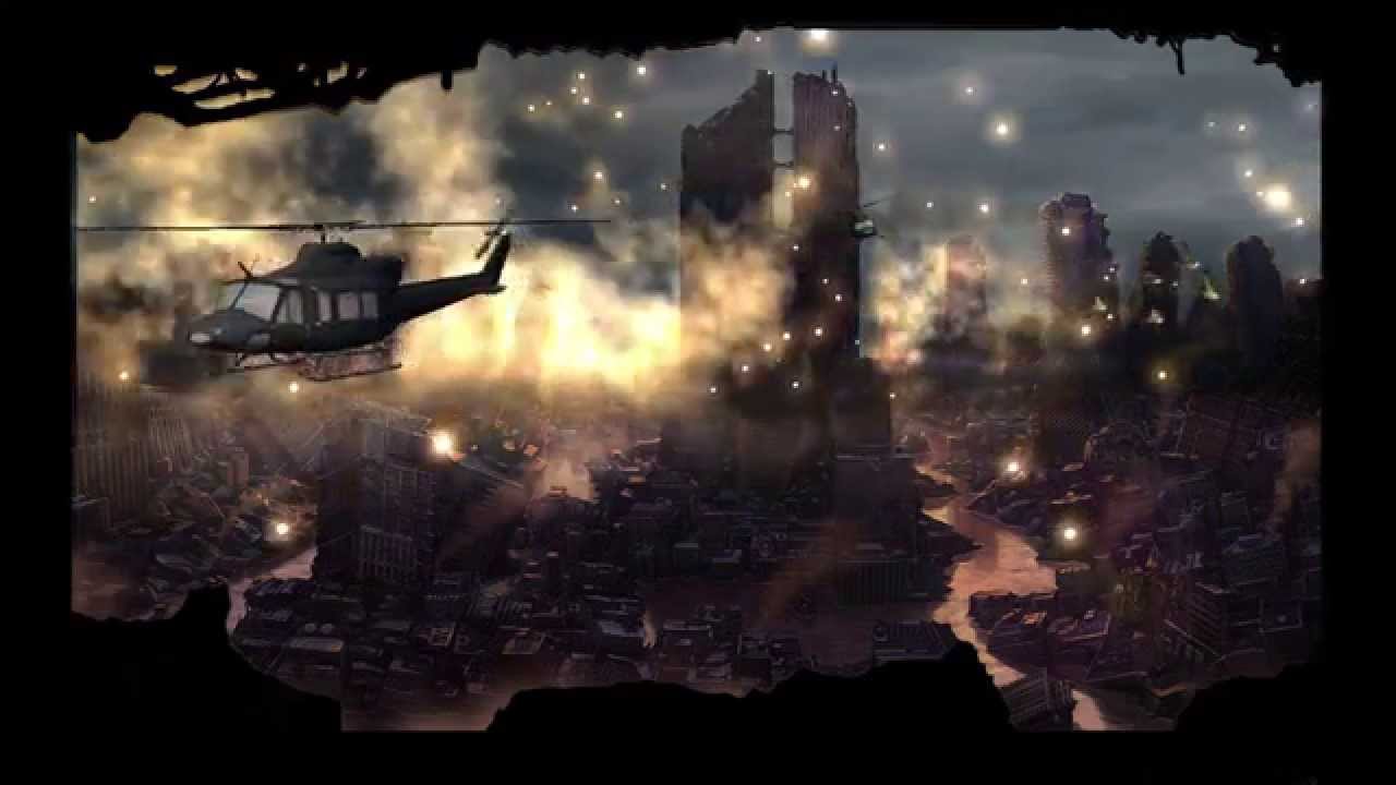 Memoria_VFX Matte PaintingHD