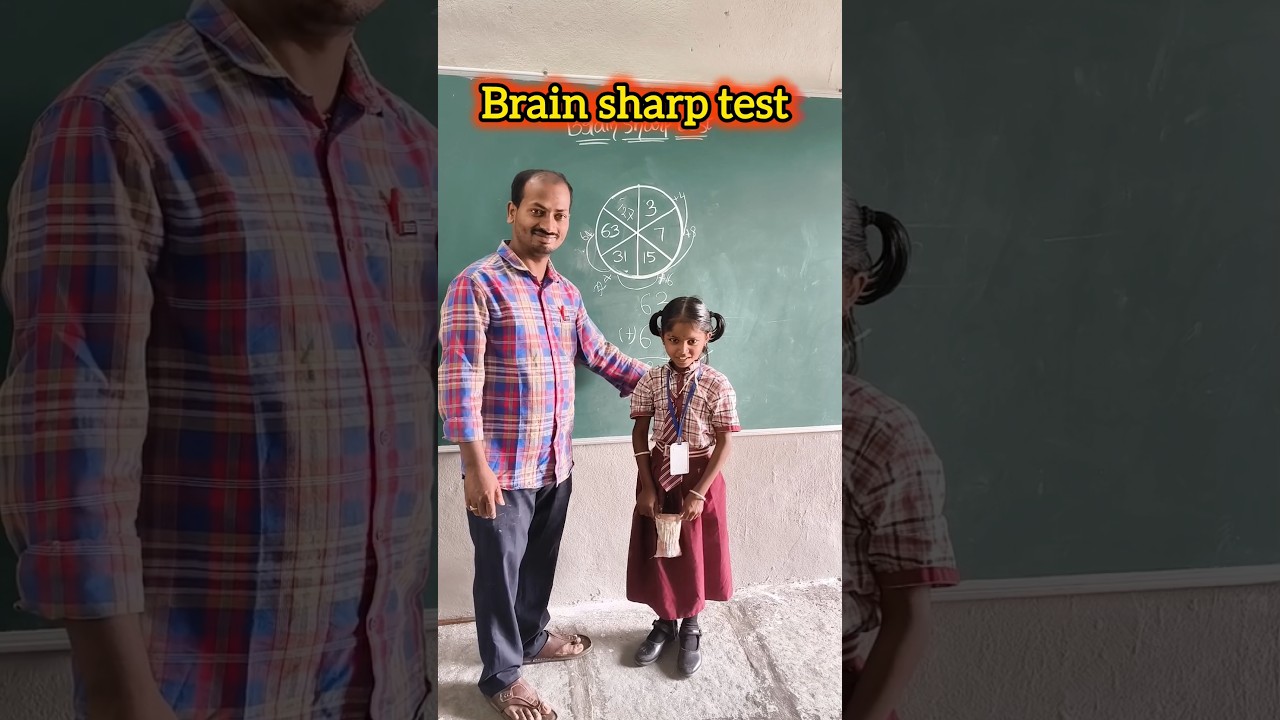 Brain sharp test/iqtest 