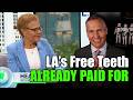 Karen Bass Says LA's Free Teeth Plan Is 'Already Paid For'