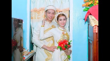 Tân hôn, Bình Dân & Trúc Ly. Camera Hoàng Vũ