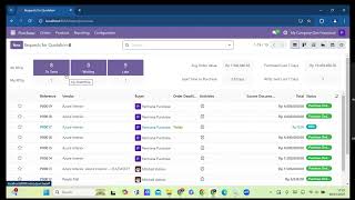 Odoo 18 Tutorial Simulasi Procure To Pay (P2P)
