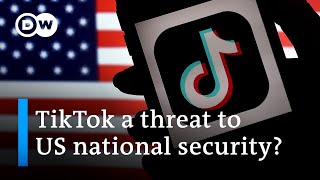 US House of Representatives passes bill that could lead to TikTok ban | DW News
