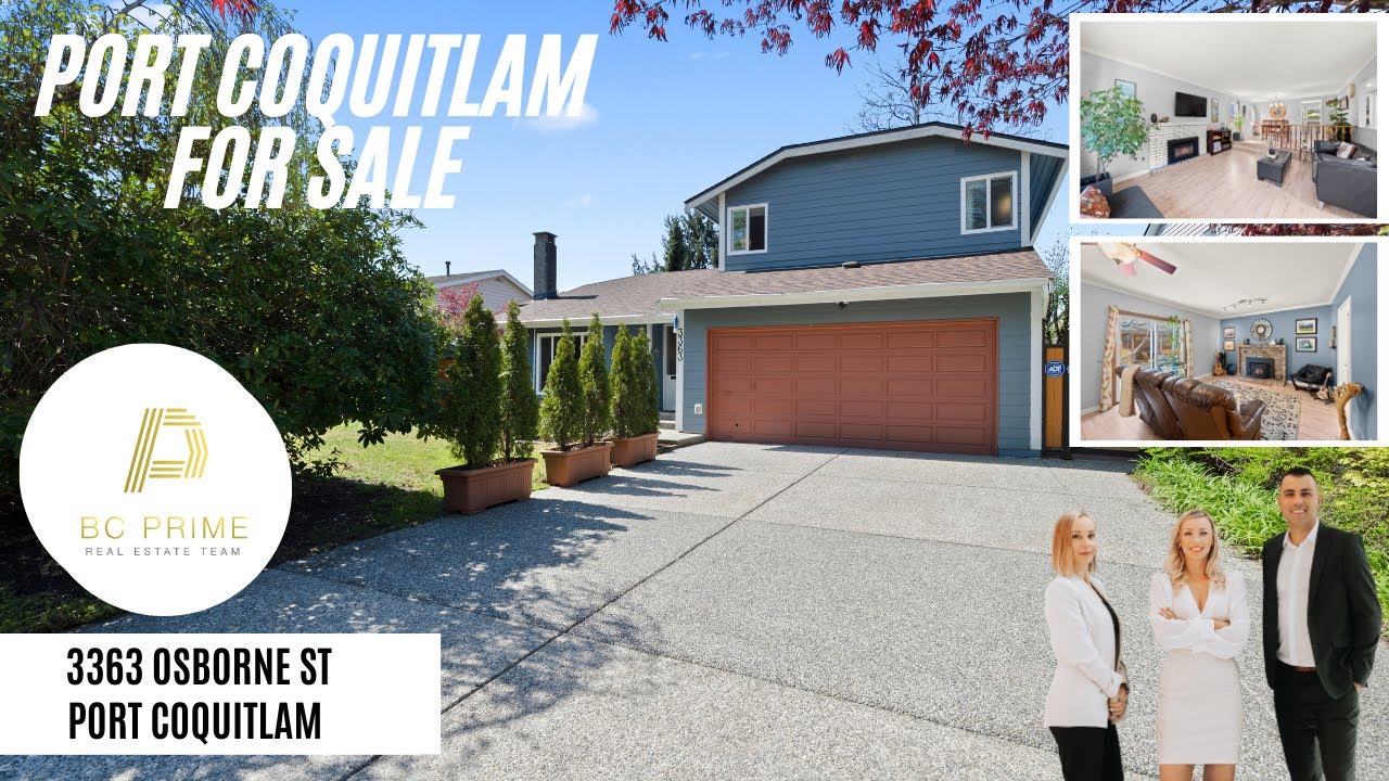 PORT COQUITLAM HOUSE FOR SALE 3363 OSBORNE STREET YouTube