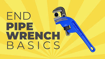 What Is an End Pipe Wrench 🔧 | Uses & Benefits Explained