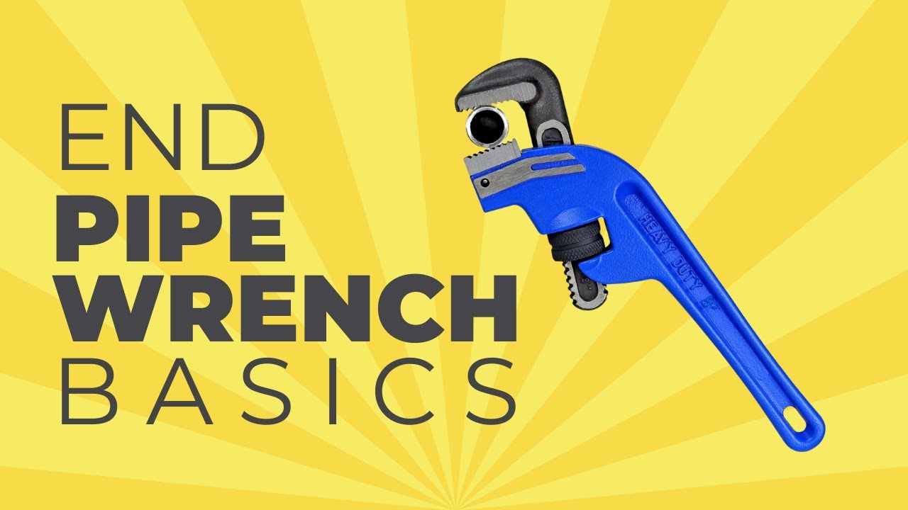 What Is an End Pipe Wrench 🔧 | Uses & Benefits Explained