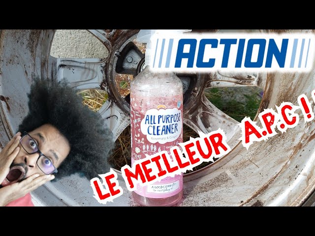 Nettoyage de voiture : ce produit miracle ACTION est super